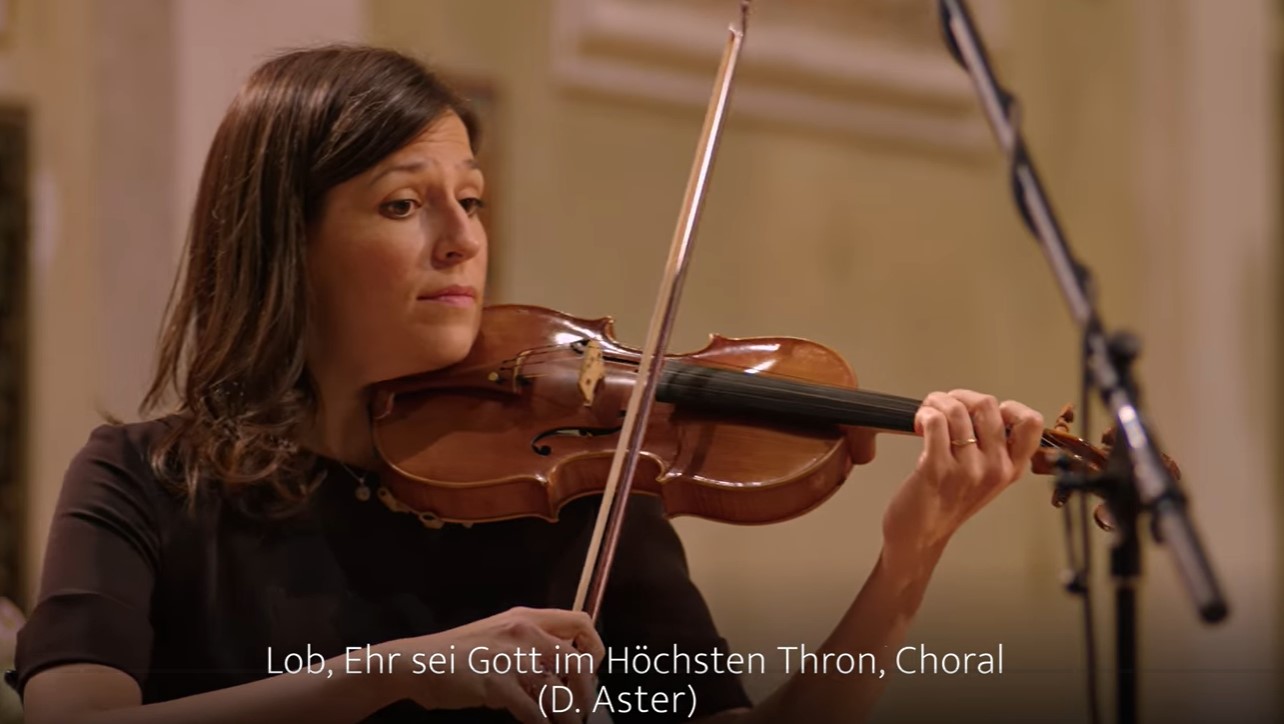 D. Aster Lob Ehr sei Gott im höchsten Thron