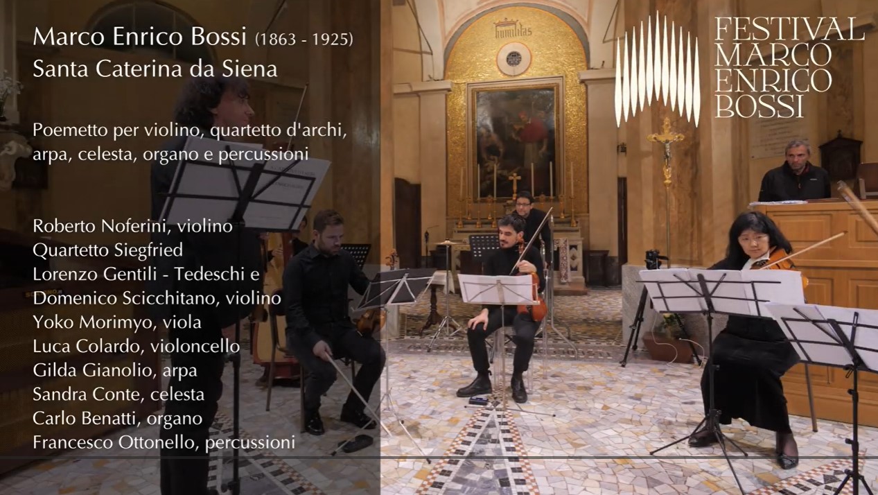 M. E. Bossi Santa Caterina da Siena