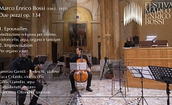 Bossi Due pezzi op. 134 1. Epousailles 2. Improvisation